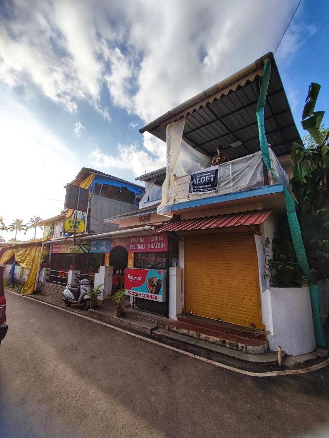 Hotel Candolim Aloft Bagian luar foto