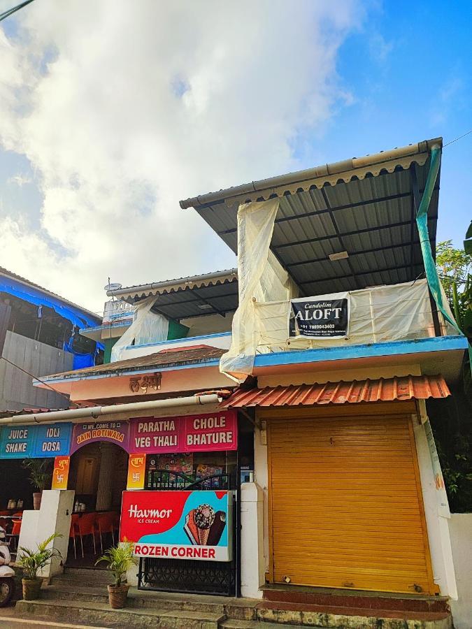 Hotel Candolim Aloft Bagian luar foto